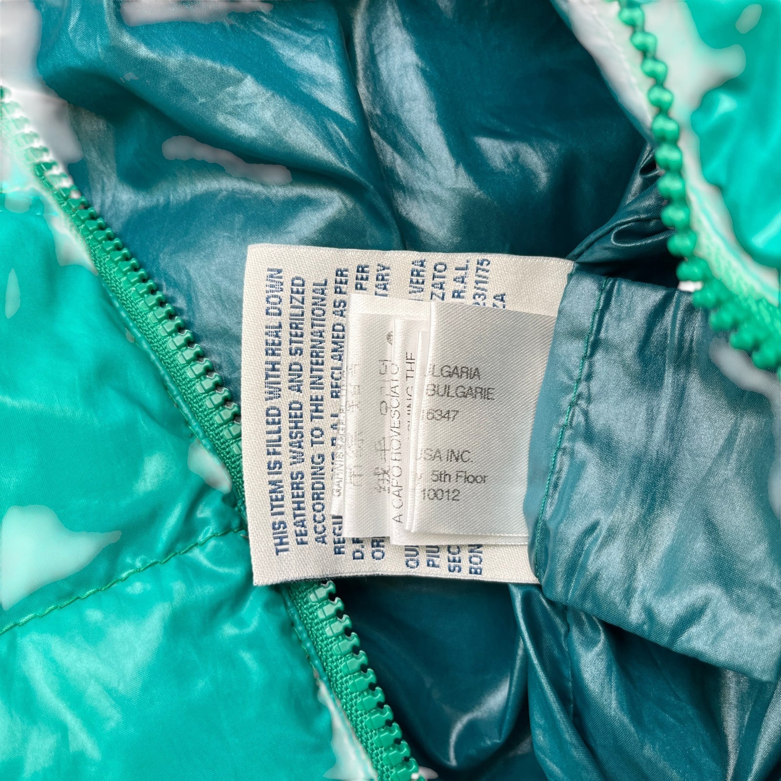 Women's Ghany Gilet Green Size 1 / S - Photo 8