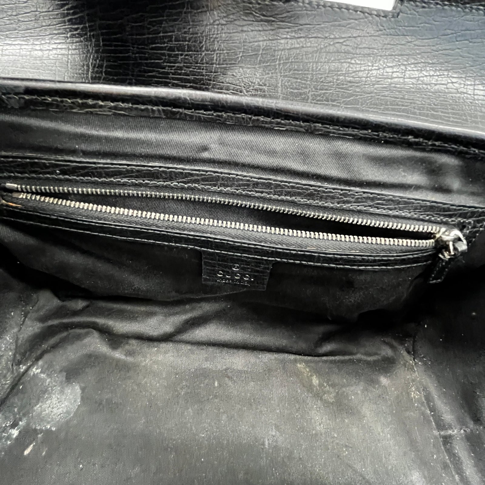 Women's Bamboo Bullet Bag Black - Photo 10
