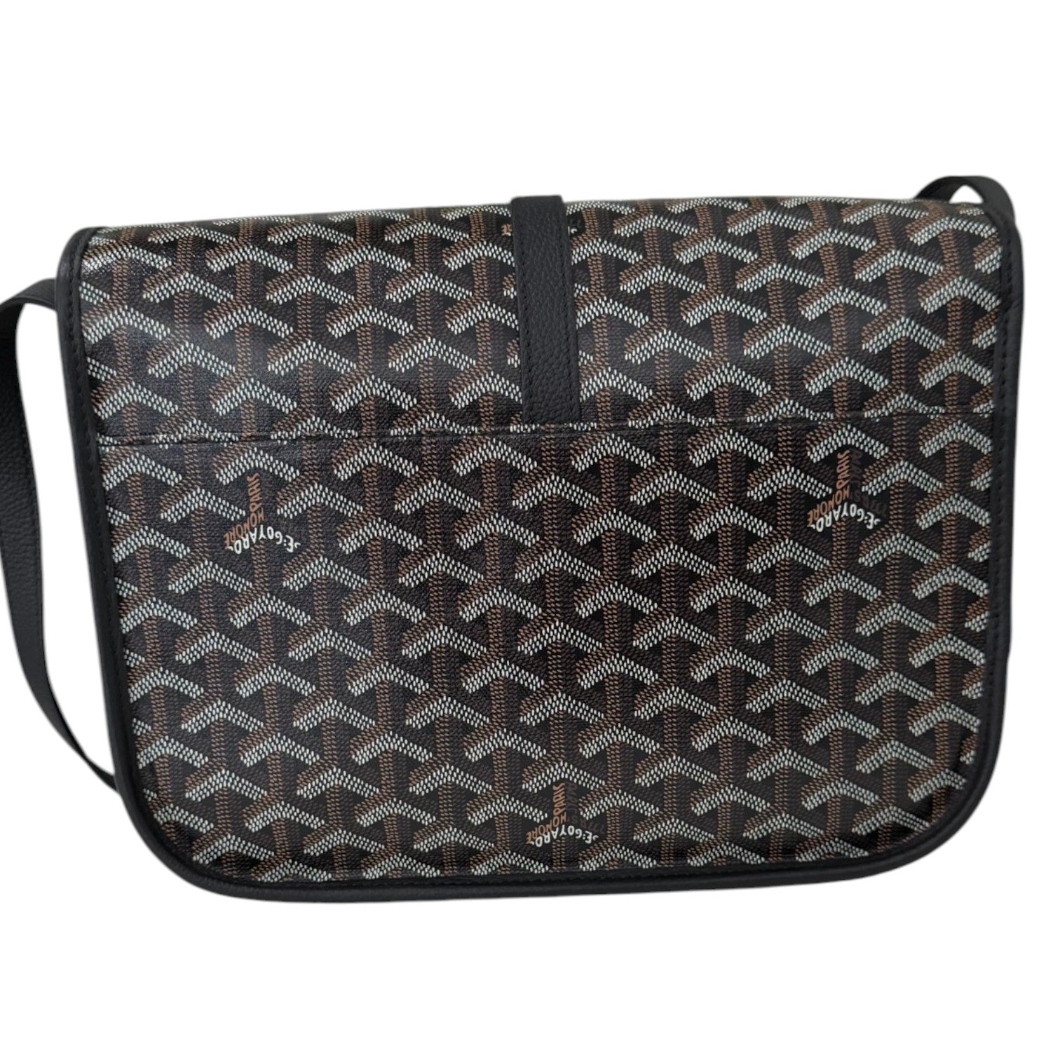 Men's Belvedere MM Messenger Bag Black - Photo 3
