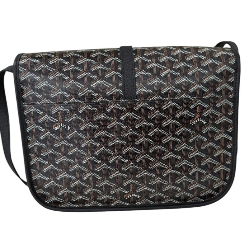 Men's Belvedere MM Messenger Bag Black
