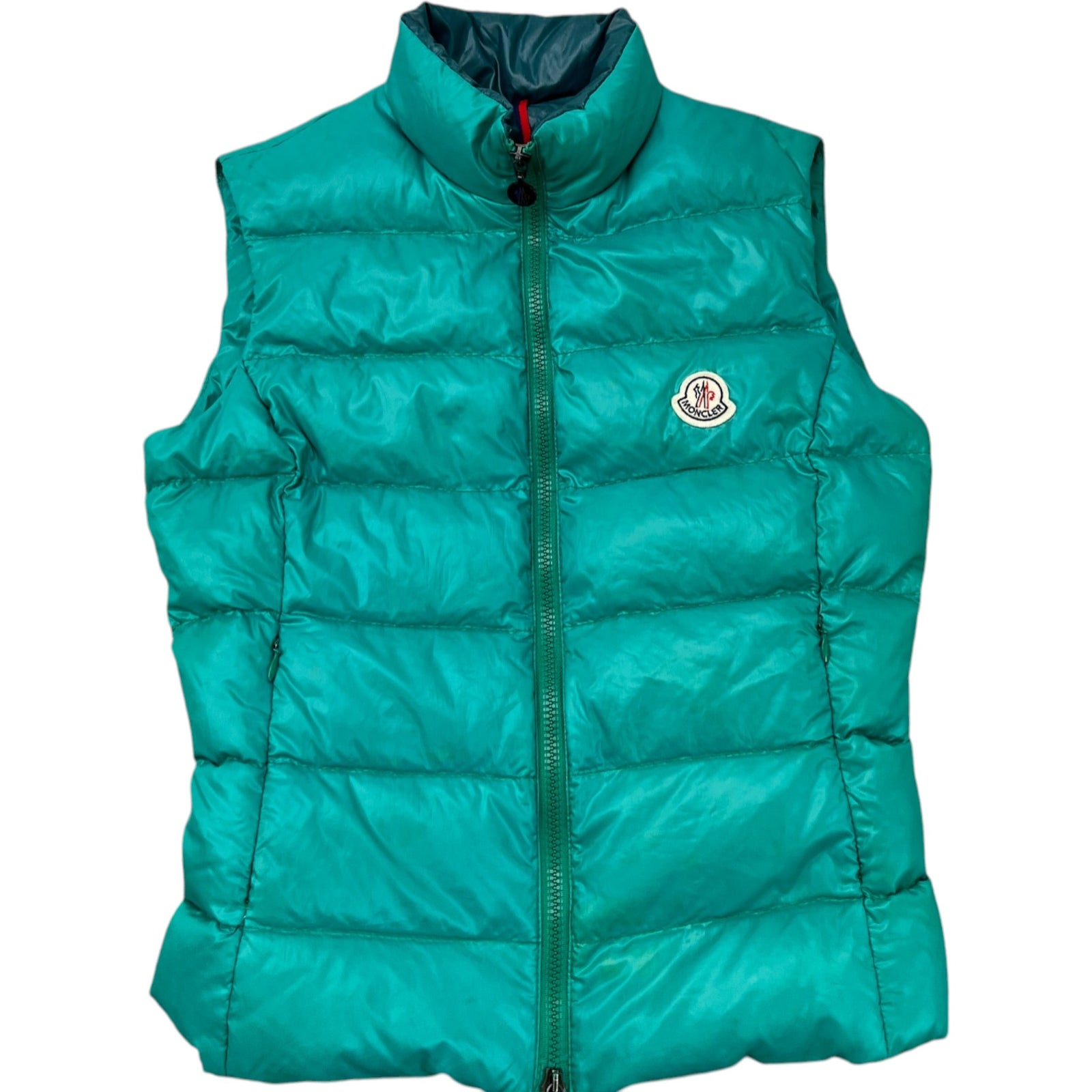 Women's Ghany Gilet Green Size 1 / S - Photo 1