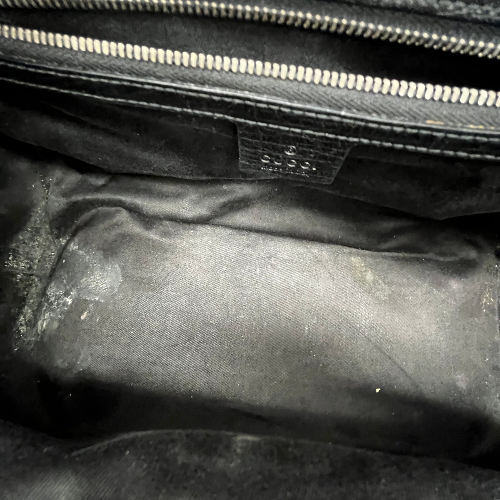 Women's Bamboo Bullet Bag Black - Photo 11