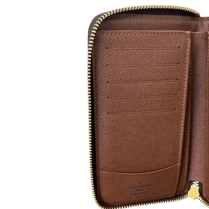 Women's Monogram Zippy Wallet Brown