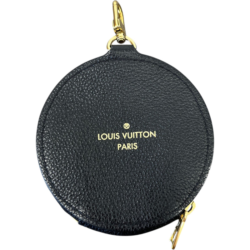 Women's Monogram Nano Speedy Bag Black
