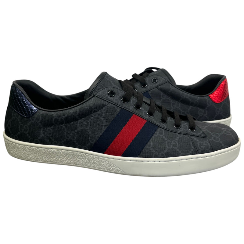 Men's Ace GG Supreme Low Trainers Black Size UK 12 / EU 46