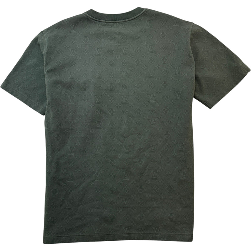 Men's 3D Pocket Monogram T-Shirt Green Size XL