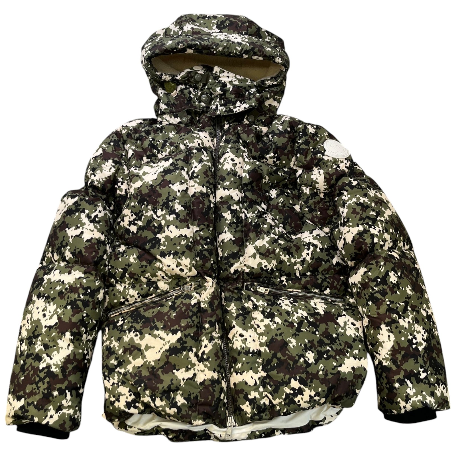 Men's Blanc Down Jacket Green Size 2 / M - Photo 1