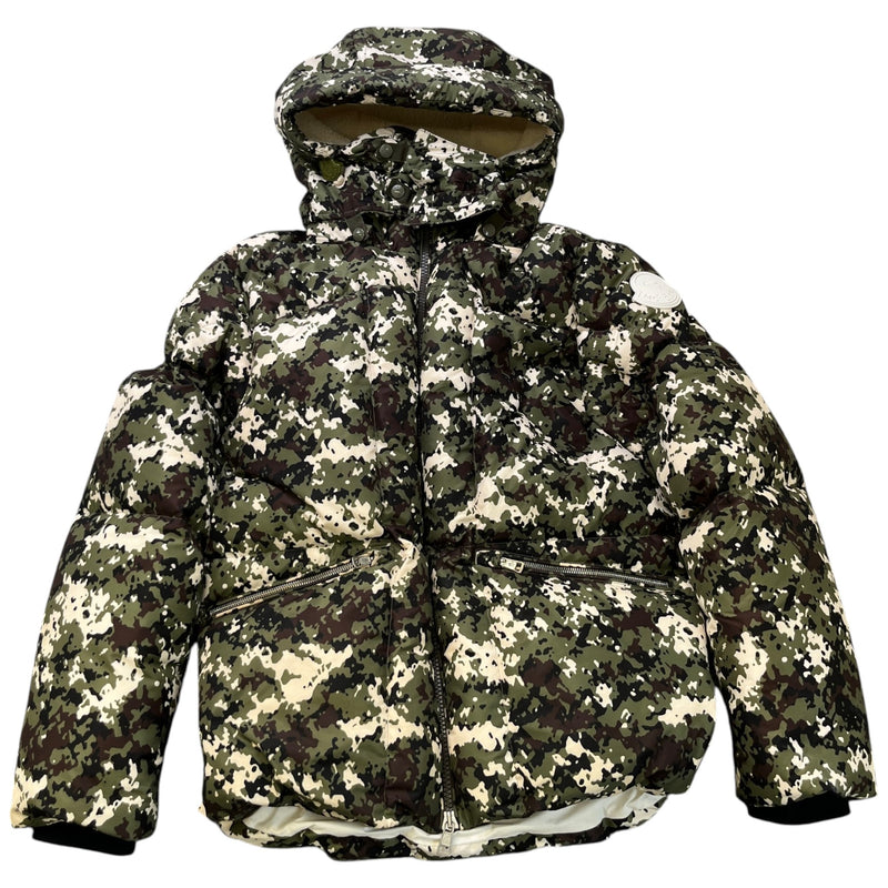 Men's Blanc Down Jacket Green Size 2 / M