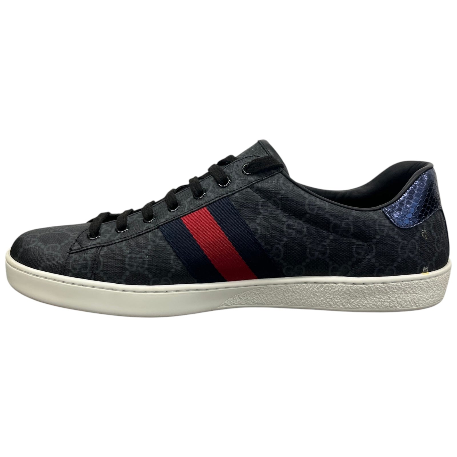 Men's Ace GG Supreme Low Trainers Black Size UK 12 / EU 46 - Photo 2