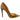 Women's Anjalina 100 Veau Velours Heels Brown Size EU 38 / UK 5