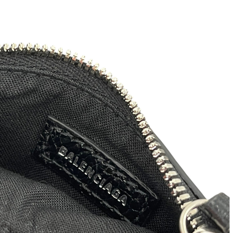 Women's Le Cagole Coin Purse Black