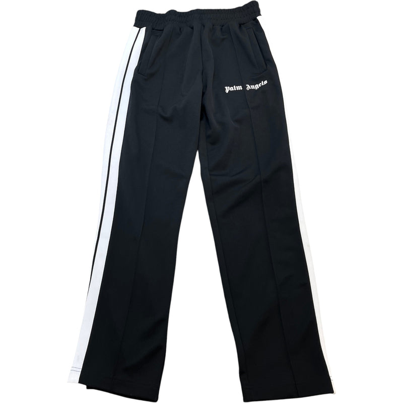 Men's Logo Print Joggers Black Size L