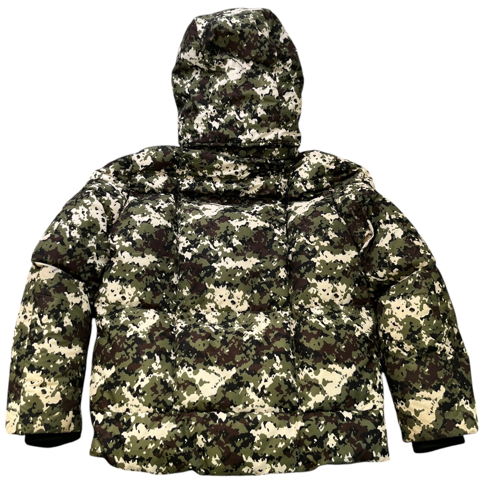 Men's Blanc Down Jacket Green Size 2 / M - Photo 2