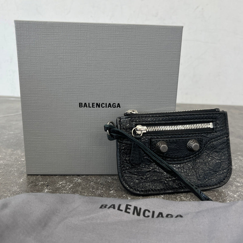 Women's Le Cagole Coin Purse Black