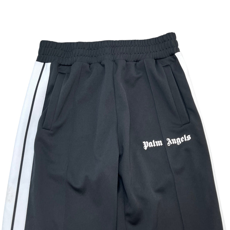 Men's Logo Print Joggers Black Size L