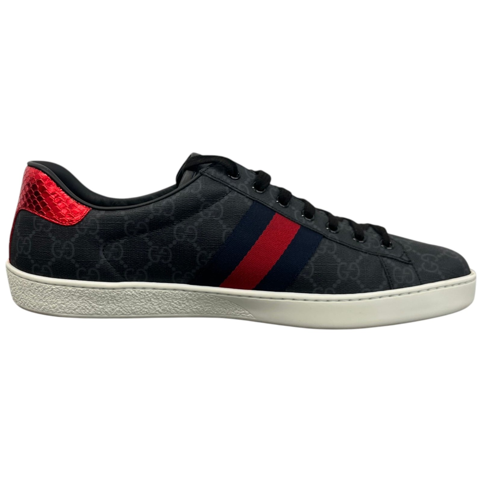 Men's Ace GG Supreme Low Trainers Black Size UK 12 / EU 46 - Photo 4