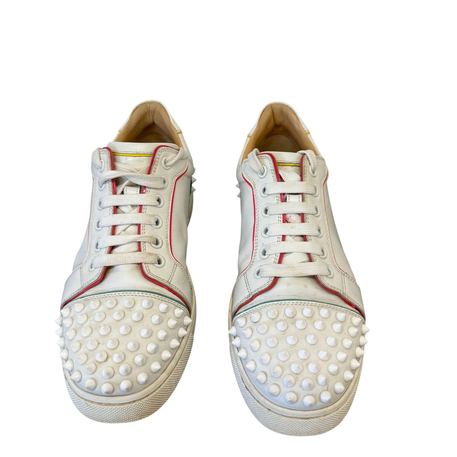 Women's Vieira 2 Flat Low Trainers White Size EU 37.5 / UK 4.5 - Photo 6