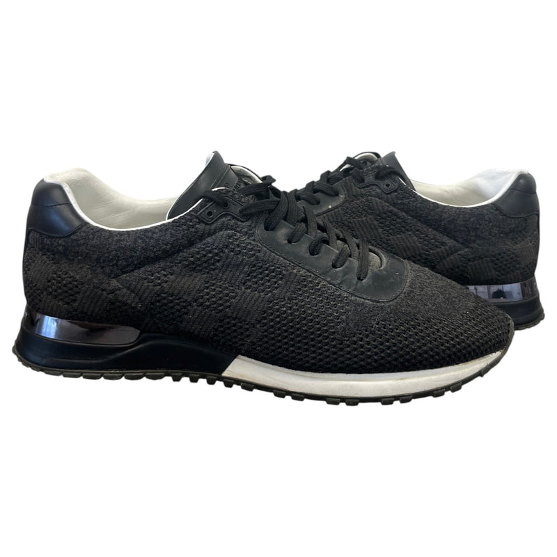 Men's Run Away Low Trainers Black Size UK 7.5 / EU 41.5