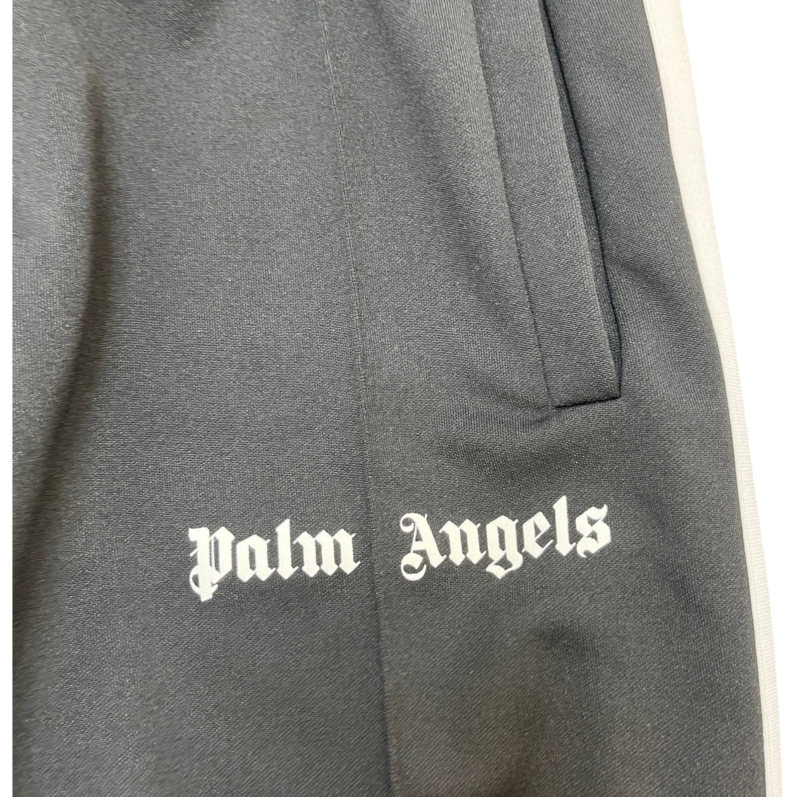 Men's Logo Print Joggers Black Size L - Photo 7