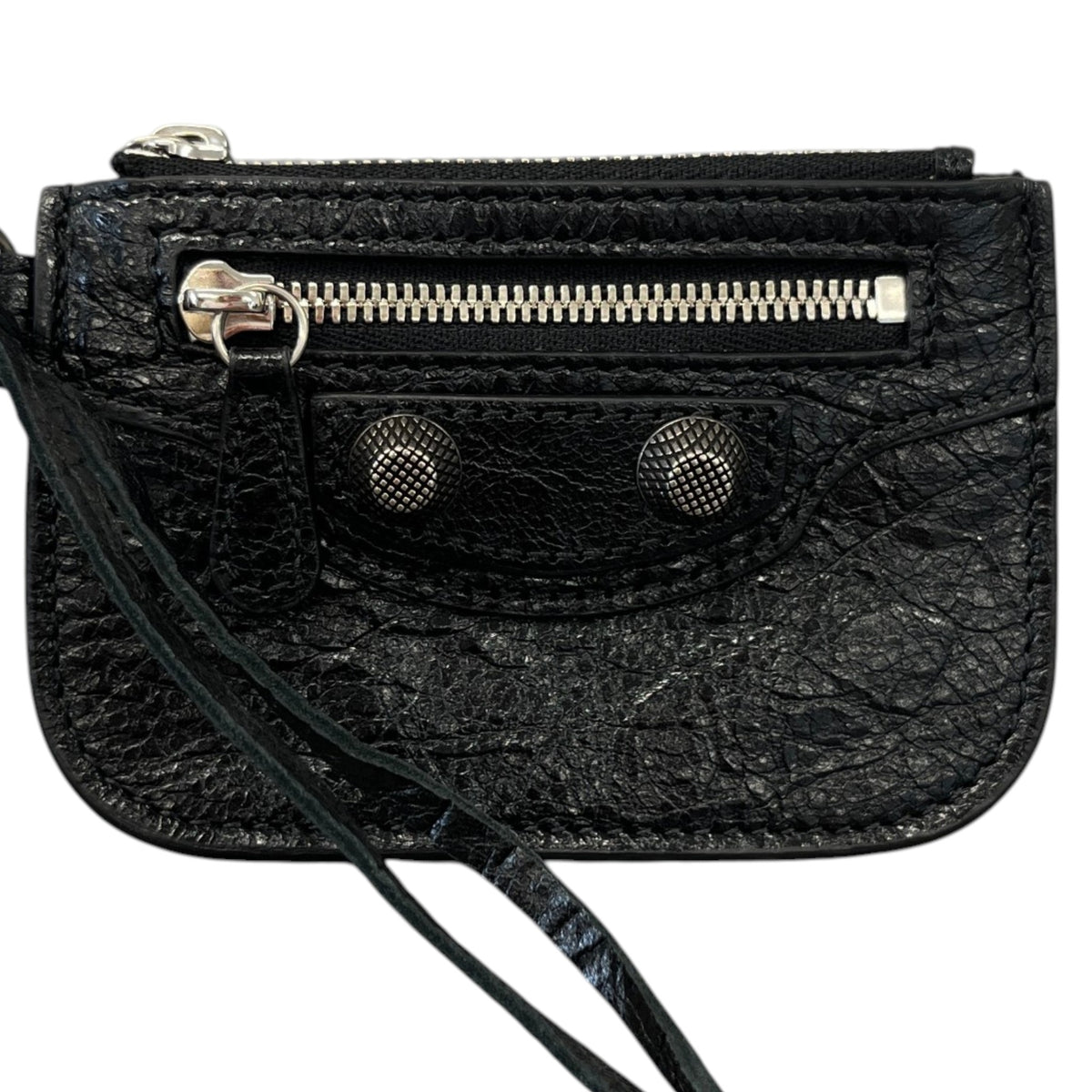 Women's Le Cagole Coin Purse Black - Photo 1