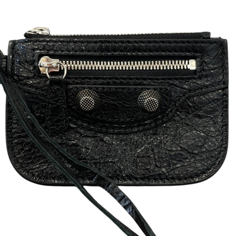 Women's Le Cagole Coin Purse Black