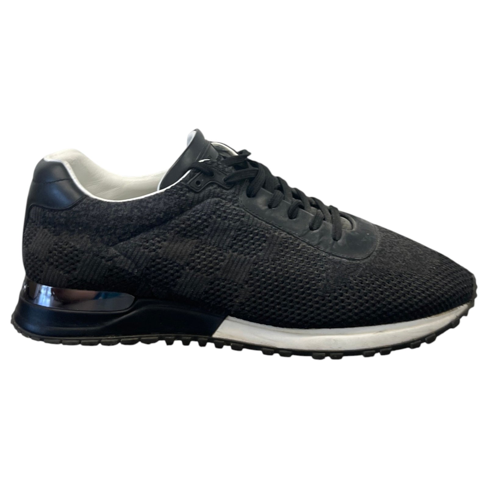 Men's Run Away Low Trainers Black Size UK 7.5 / EU 41.5 - Photo 1