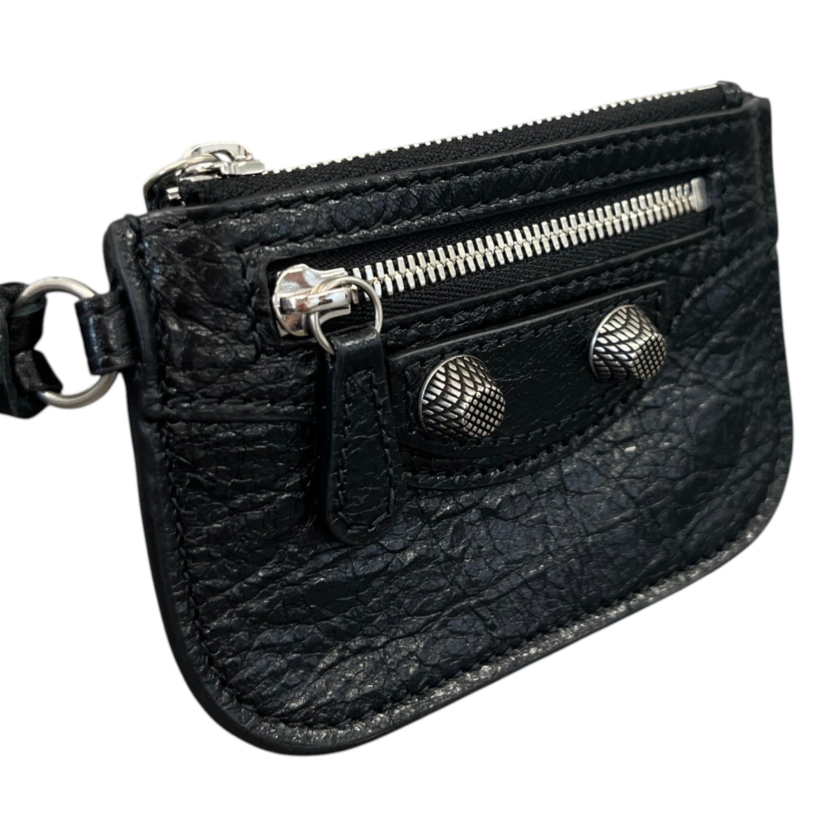 Women's Le Cagole Coin Purse Black - Photo 3