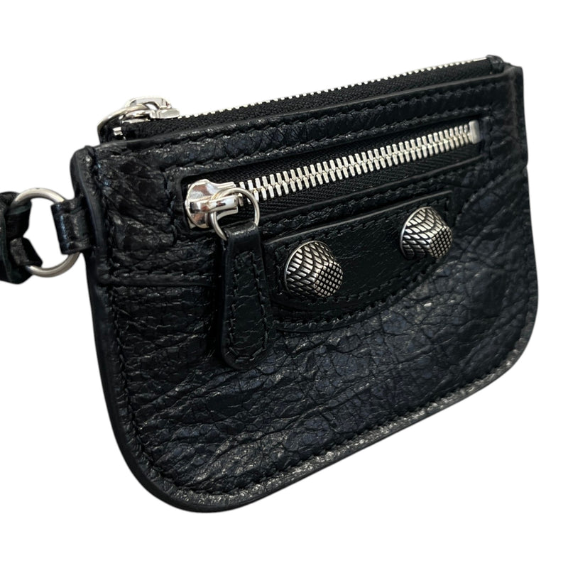 Women's Le Cagole Coin Purse Black
