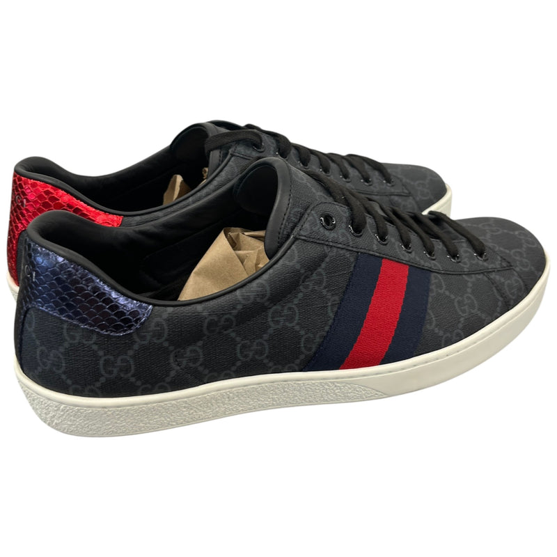 Men's Ace GG Supreme Low Trainers Black Size UK 12 / EU 46