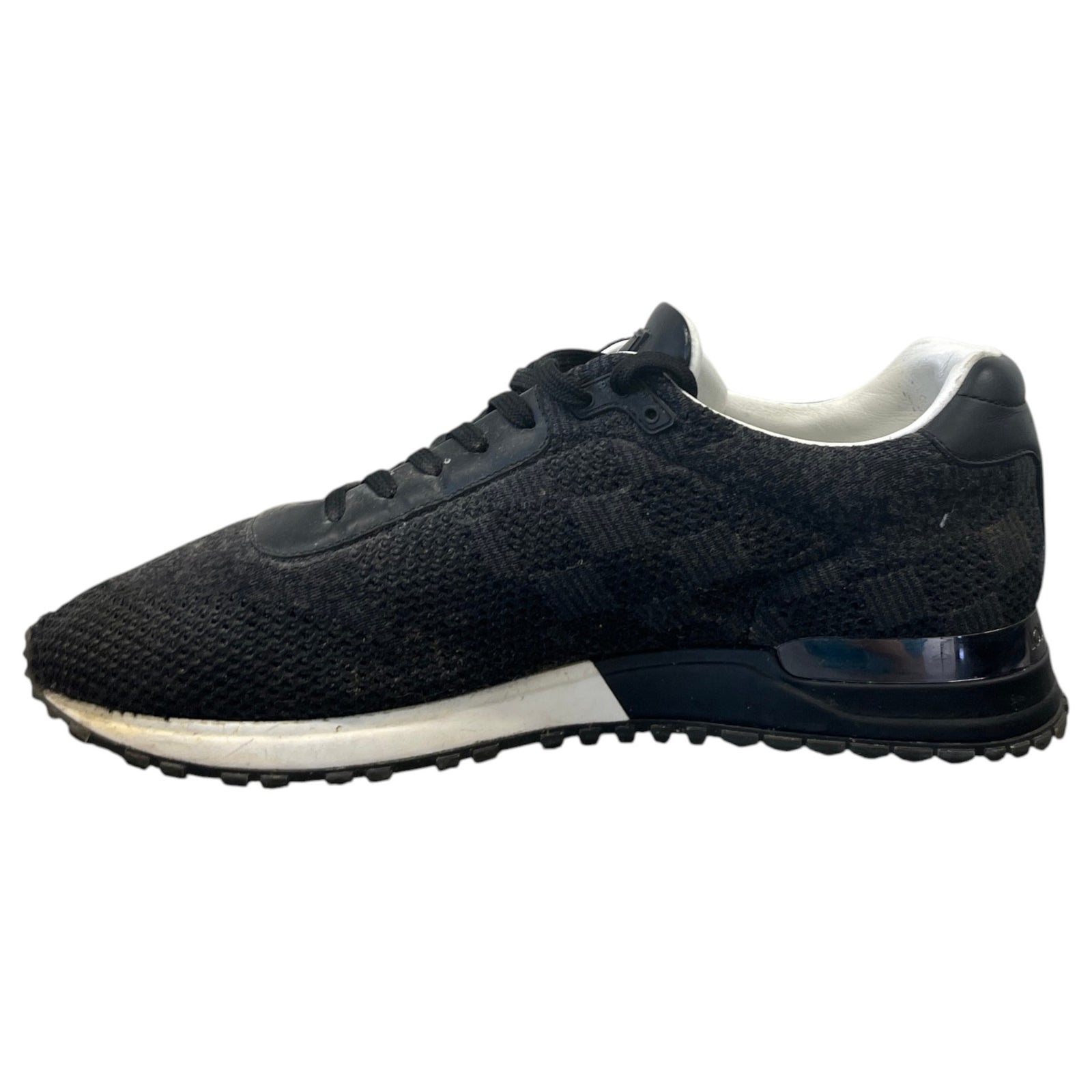 Men's Run Away Low Trainers Black Size UK 7.5 / EU 41.5 - Photo 2