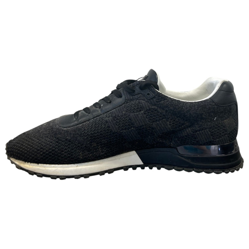 Men's Run Away Low Trainers Black Size UK 7.5 / EU 41.5