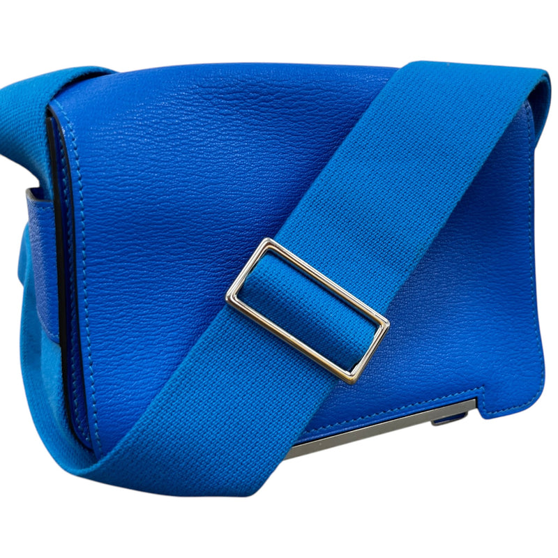 Women's Geta Goatskin Bag Blue