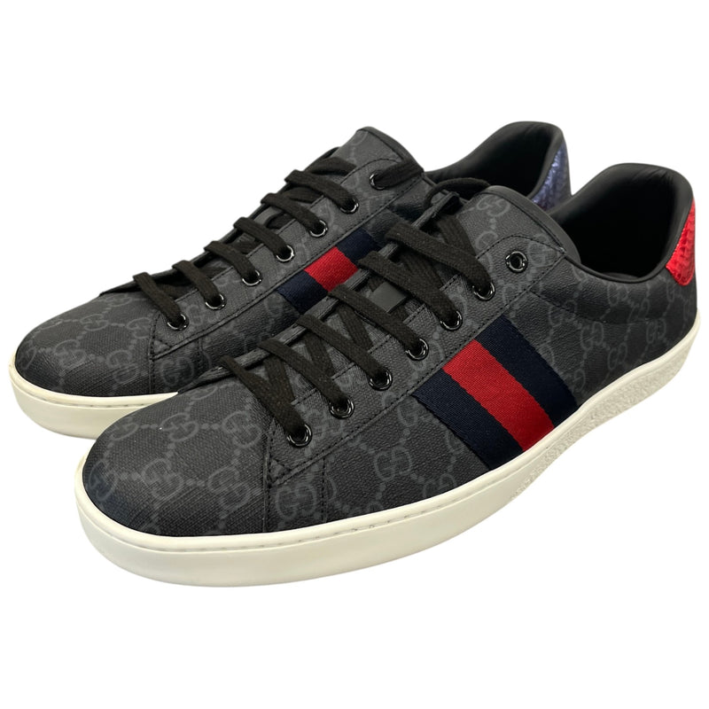 Men's Ace GG Supreme Low Trainers Black Size UK 12 / EU 46