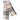 Women's Checkered Scarf Beige