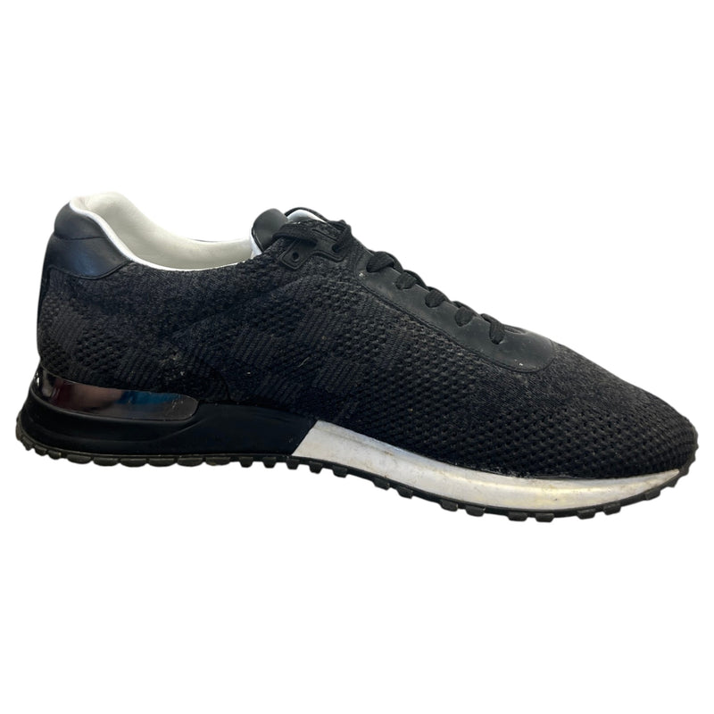 Men's Run Away Low Trainers Black Size UK 7.5 / EU 41.5