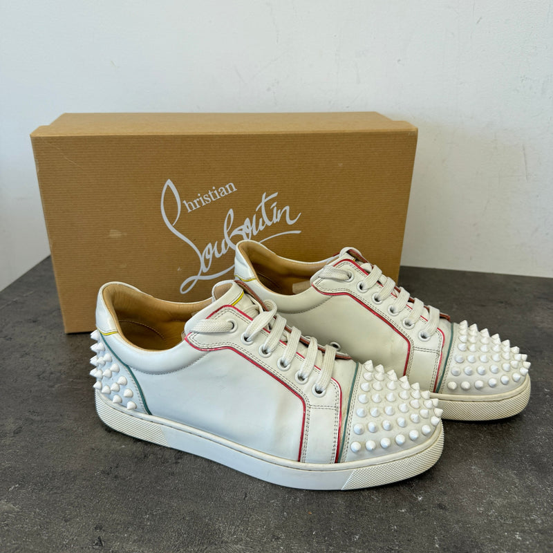 Women's Vieira 2 Flat Low Trainers White Size EU 37.5 / UK 4.5