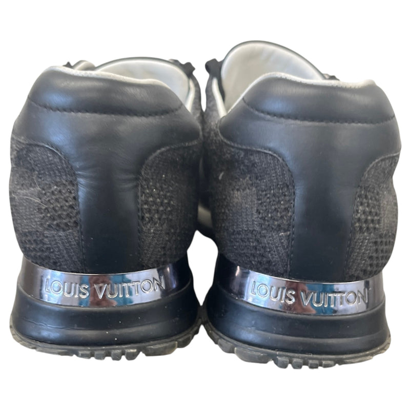 Men's Run Away Low Trainers Black Size UK 7.5 / EU 41.5
