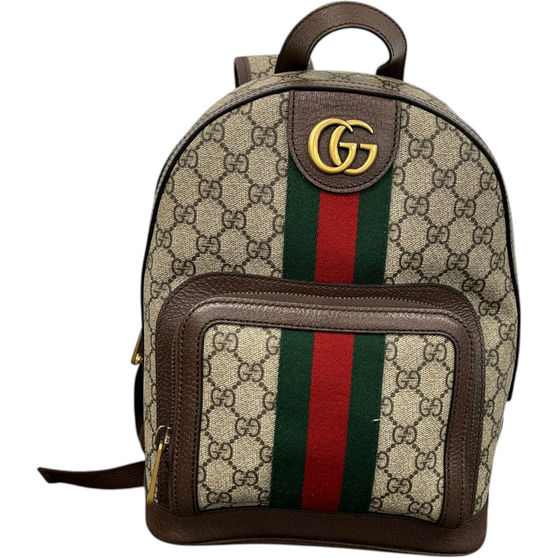 Women's GG Supreme Backpack Brown