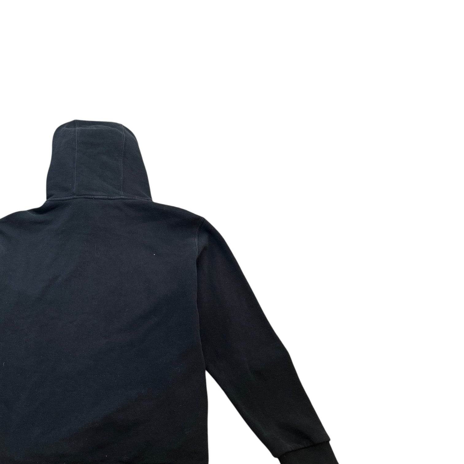 Men's Tb Logo Print Hoodie Black Size XL - Photo 4