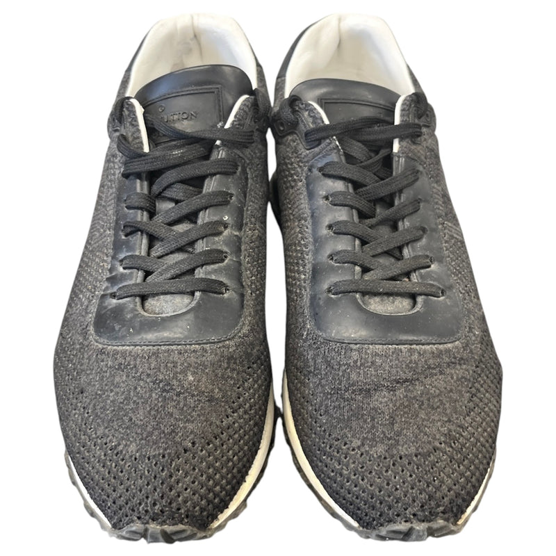 Men's Run Away Low Trainers Black Size UK 7.5 / EU 41.5