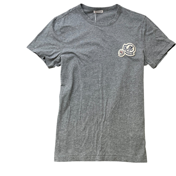Men's Maglia T-Shirt Grey Size S – Label Source