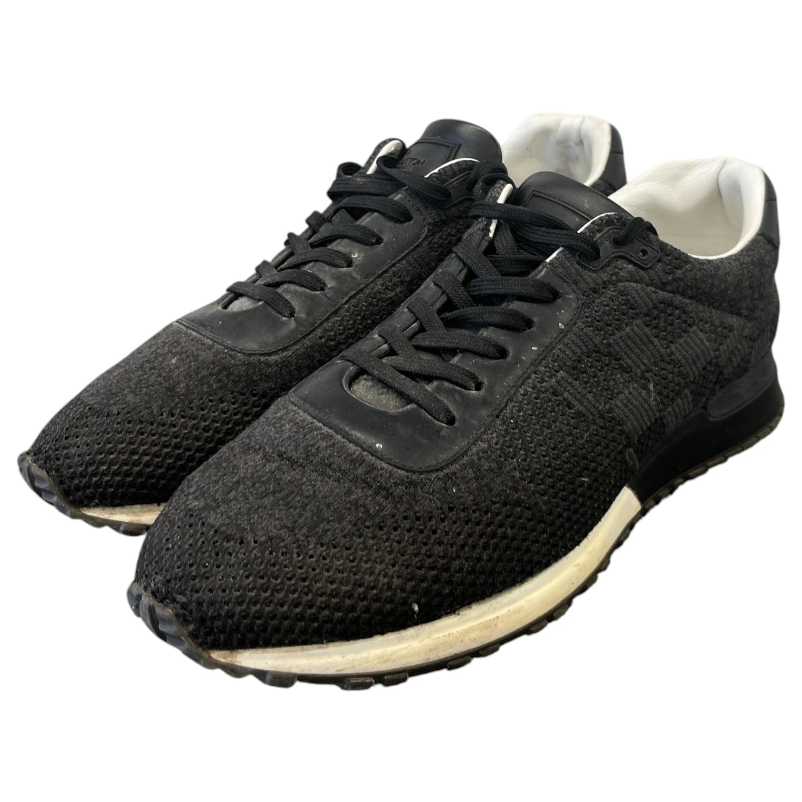 Men's Run Away Low Trainers Black Size UK 7.5 / EU 41.5 - Photo 9