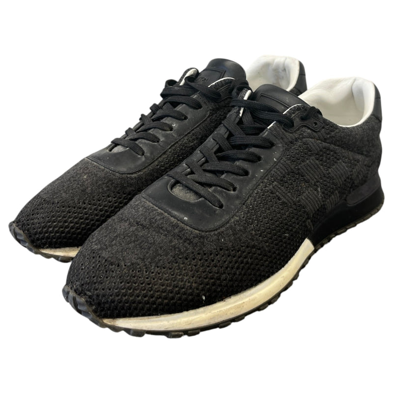Men's Run Away Low Trainers Black Size UK 7.5 / EU 41.5