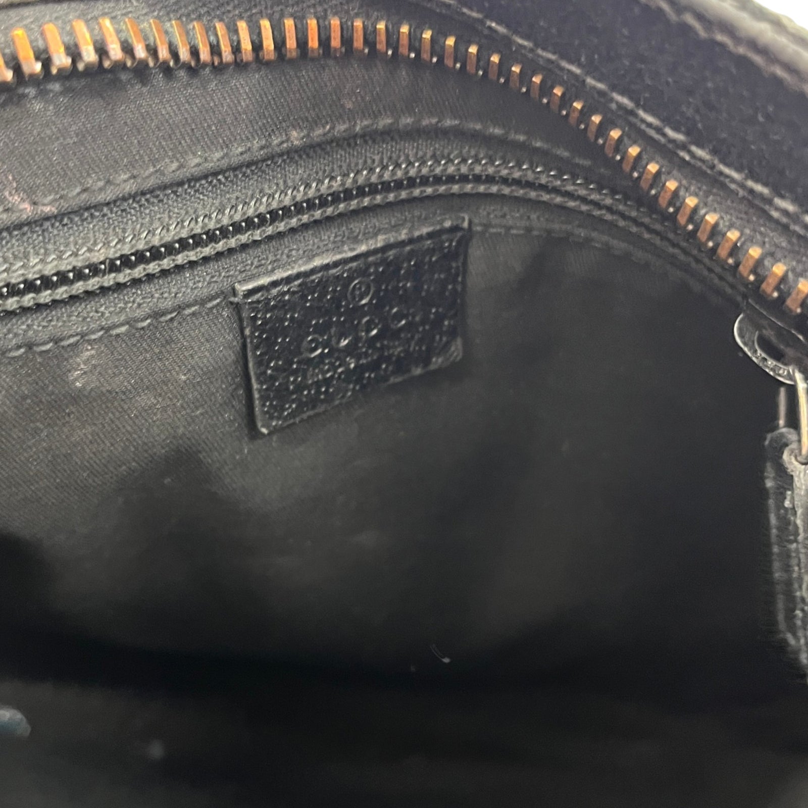 Men's Gg Supreme Crossbody Bag Black - Photo 10
