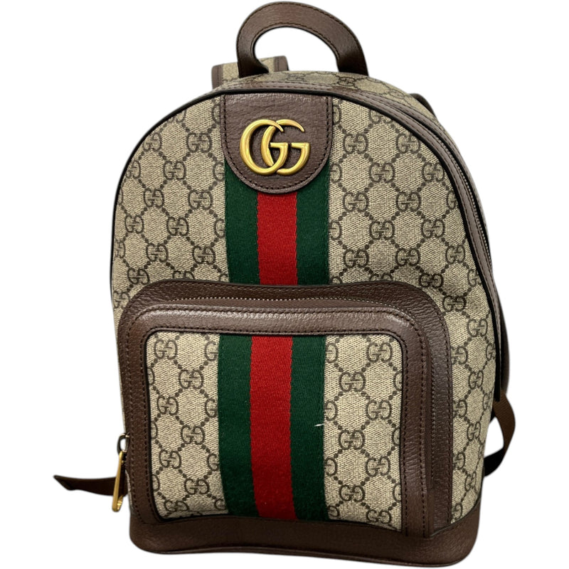 Women's GG Supreme Backpack Brown
