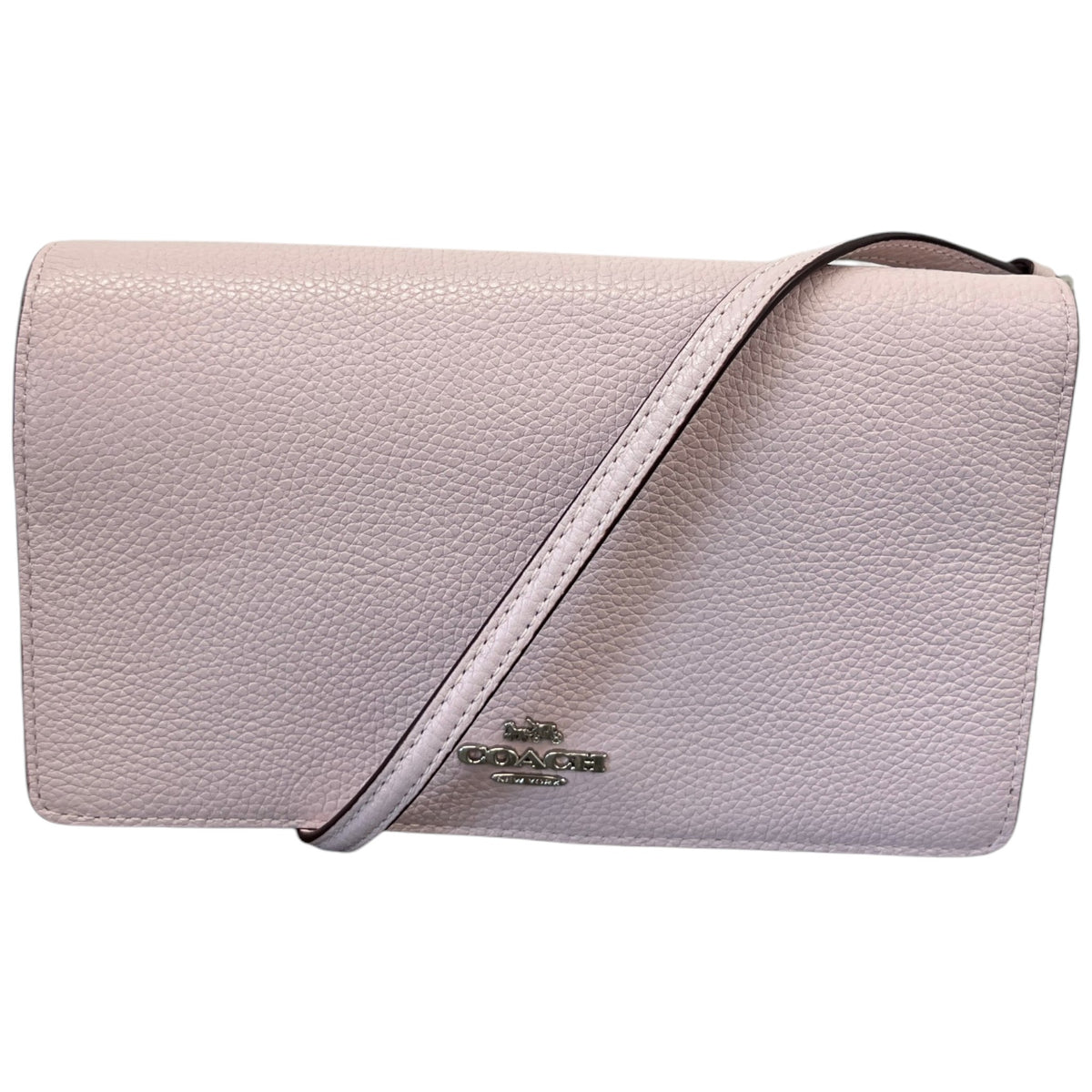 Women's Hayden Foldover Crossbody Bag Pink - Photo 1