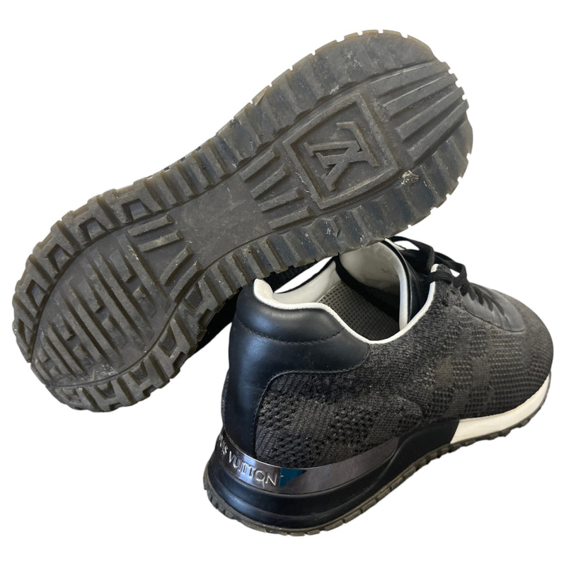 Men's Run Away Low Trainers Black Size UK 7.5 / EU 41.5