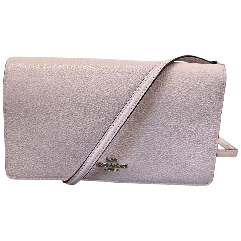 Women's Hayden Foldover Crossbody Bag Pink