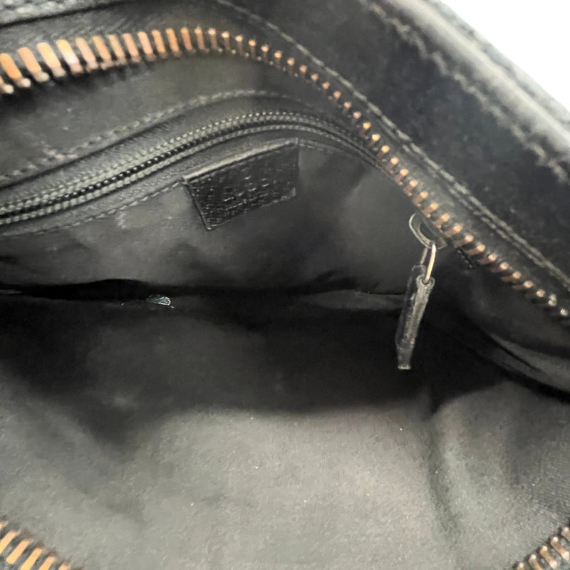 Men's Gg Supreme Crossbody Bag Black