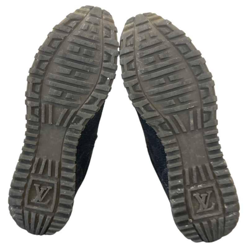 Men's Run Away Low Trainers Black Size UK 7.5 / EU 41.5